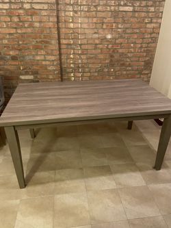 Dining Table Almost New Signature Design By Ashley