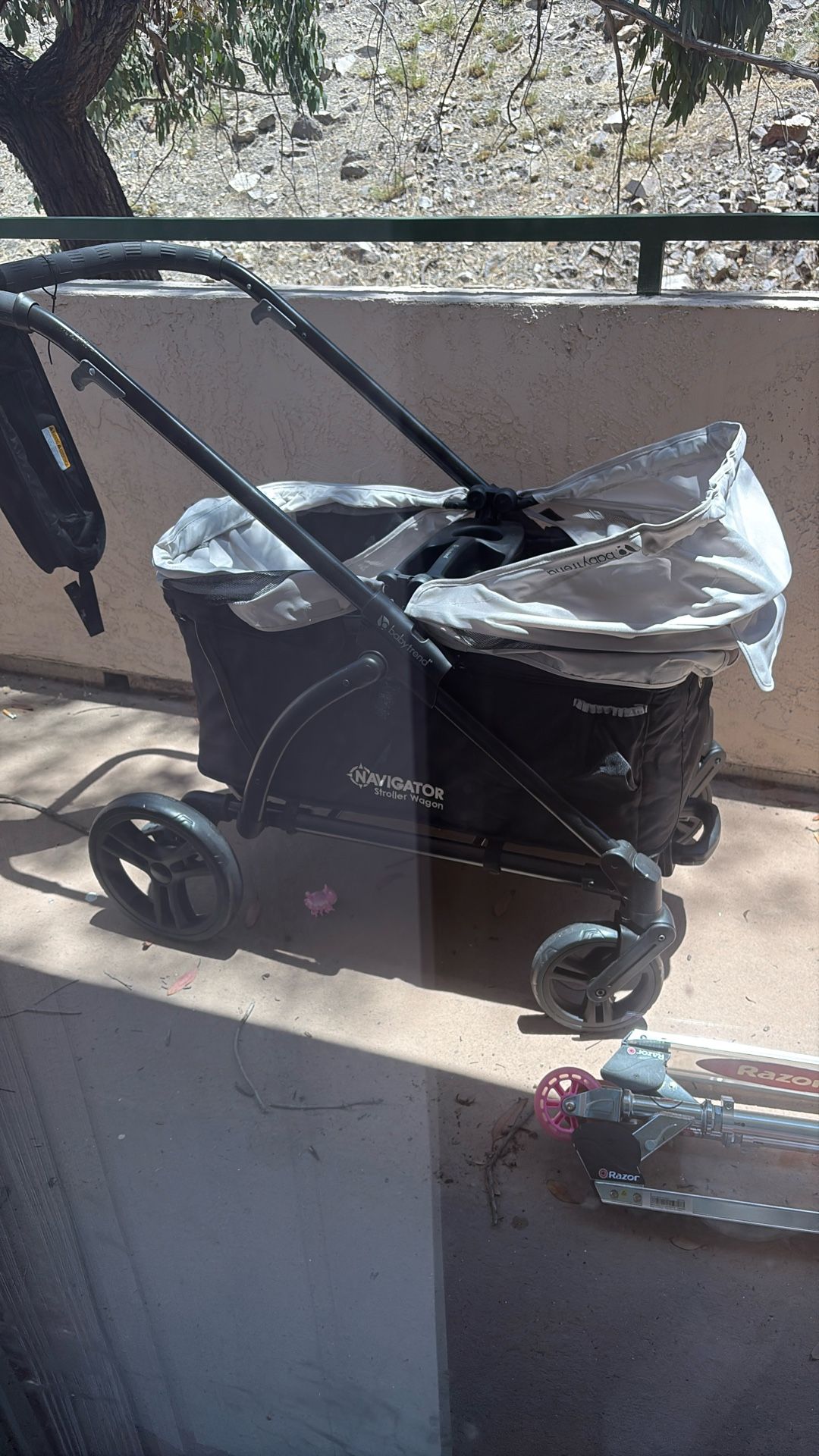 Navigator Stroller Wagon By Baby Trend