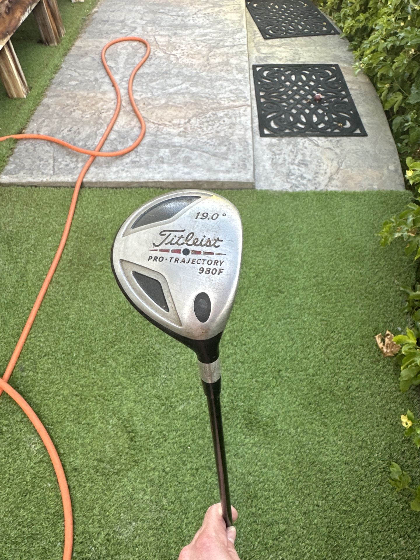 Titleist 980F 19° Fairway Wood - Fujikura Speeder S-Flex Shaft, Right-Handed