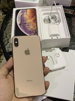 iPhone X's max 256gb unlocked