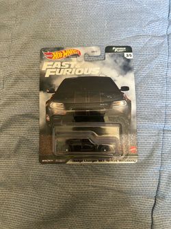 Hot Wheels Premium Car Culture Fast & Furious "Furious Fleet" (3/5) Dodge Charger SRT Hellcat Widebody