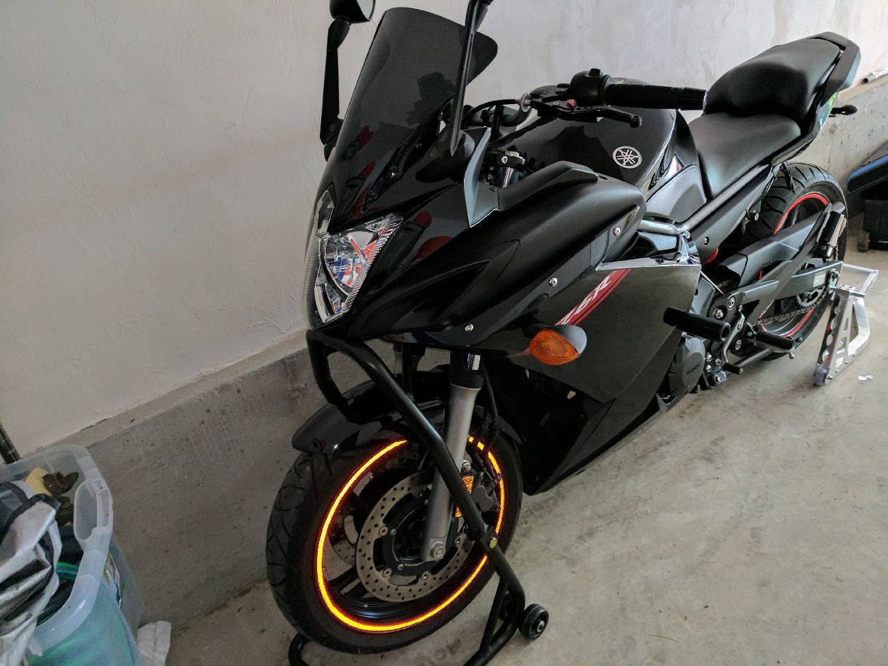Fz6r. End of summer deal!!!! 4k or a trade for car,camper or boat