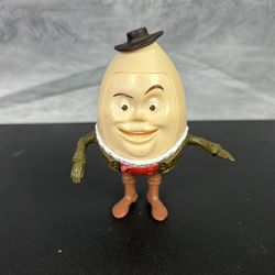 2011 McDonald's Happy Meal Toys Puss In Boots Humpty Dumpty Figurine