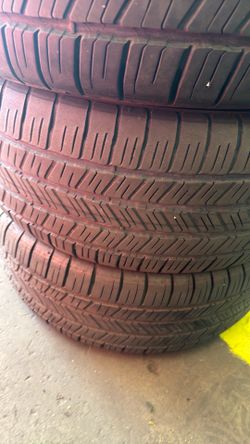 Used tires good  condition 4 set