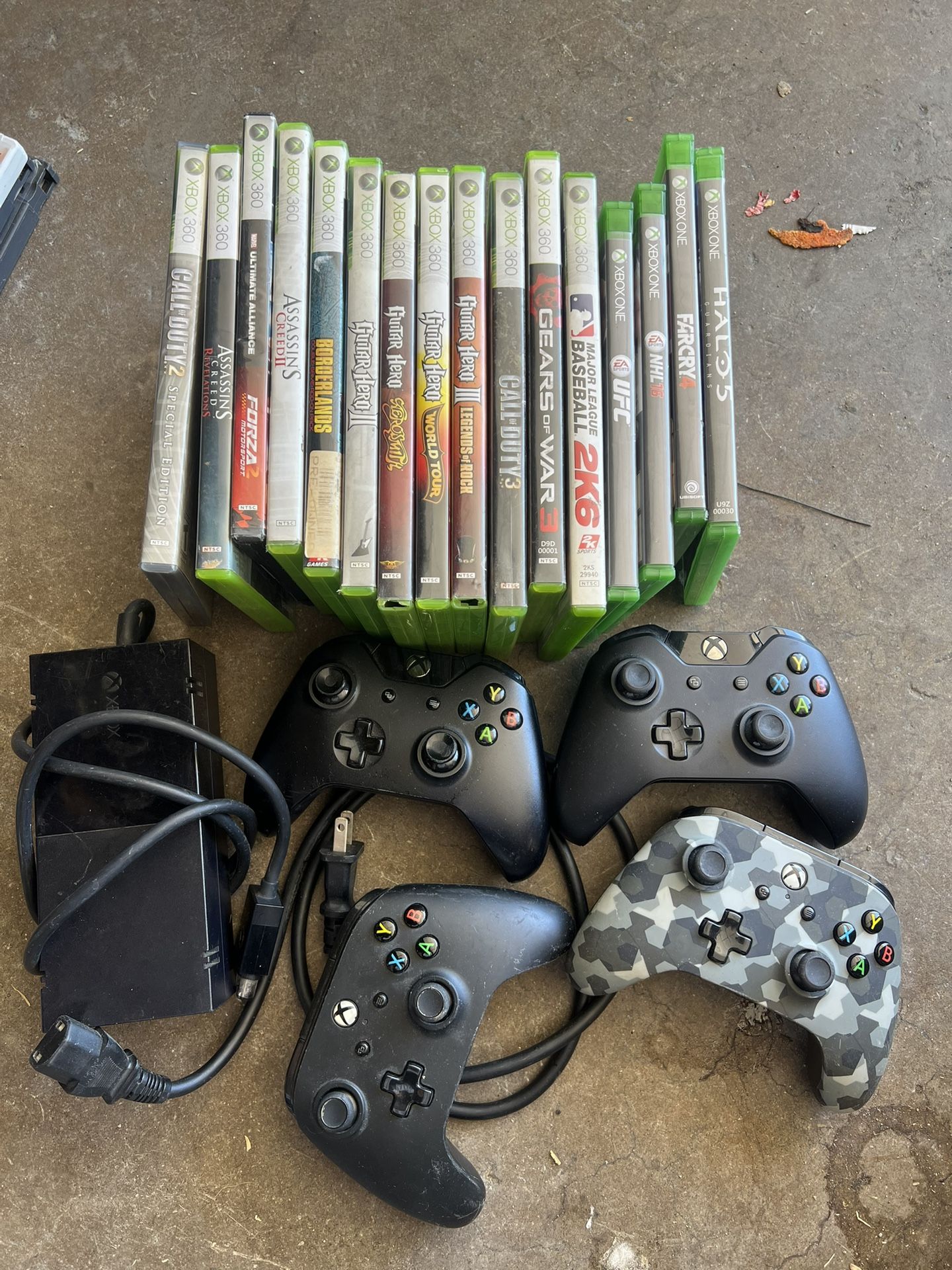 Xbox 360 Xbox One Game Lot