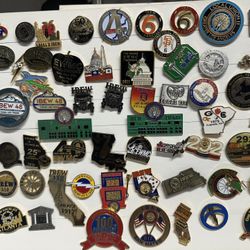 IBEW  Assorted Lapel Pins 