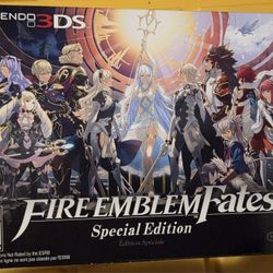 Fire Emblem Fates Special Edition 