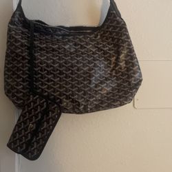 Goyard Boheme Hobo Bag