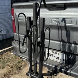 Swagman XC2 Bike Rack Carrier Steel Black For 1.25" & 2" Receiver Hitch Mount
