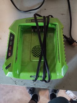 Greenworks rapid charger