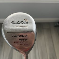 Arnold Palmer Utility Wood