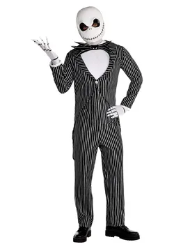 3x Jack Skellinton costume