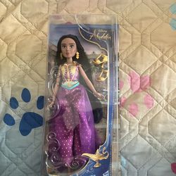 Disney Aladdin Princess Jasmine Doll In Original Box