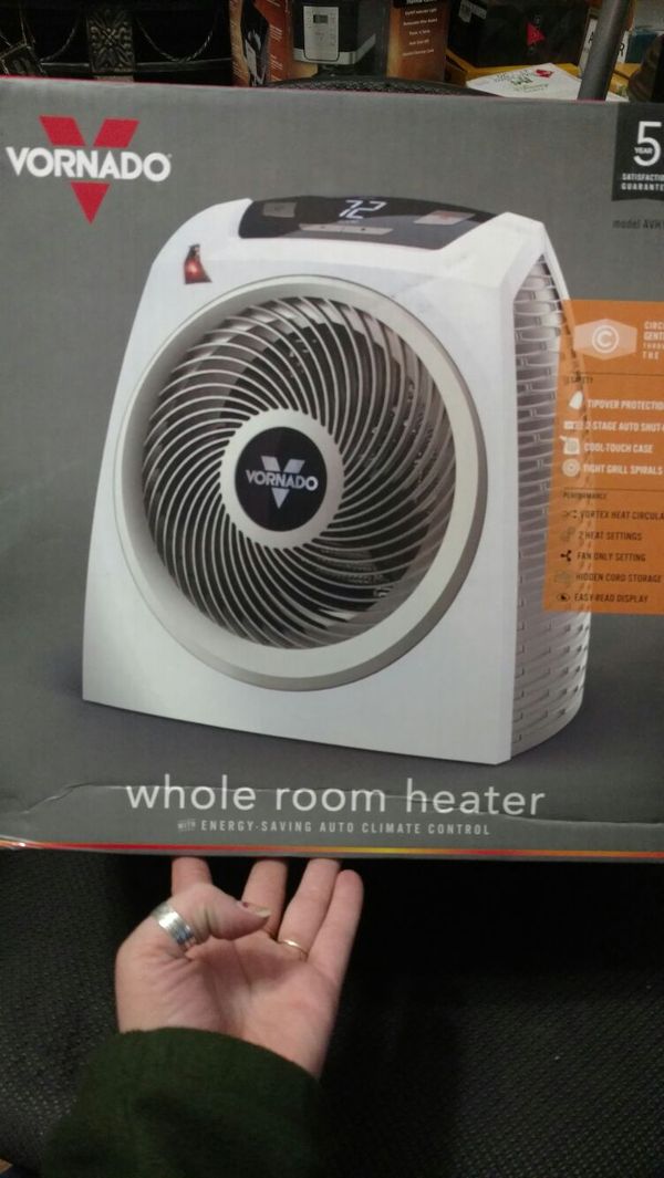 Vornado Whole Room Heater For Sale In Rock Hill Sc Offerup