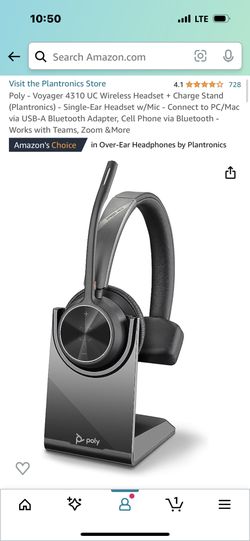 Noise Canceling Headset