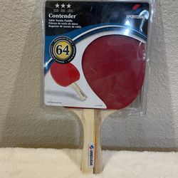 Ping Pong Paddle -new 