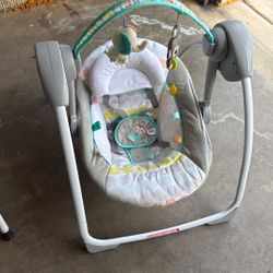 Portable Baby Swing