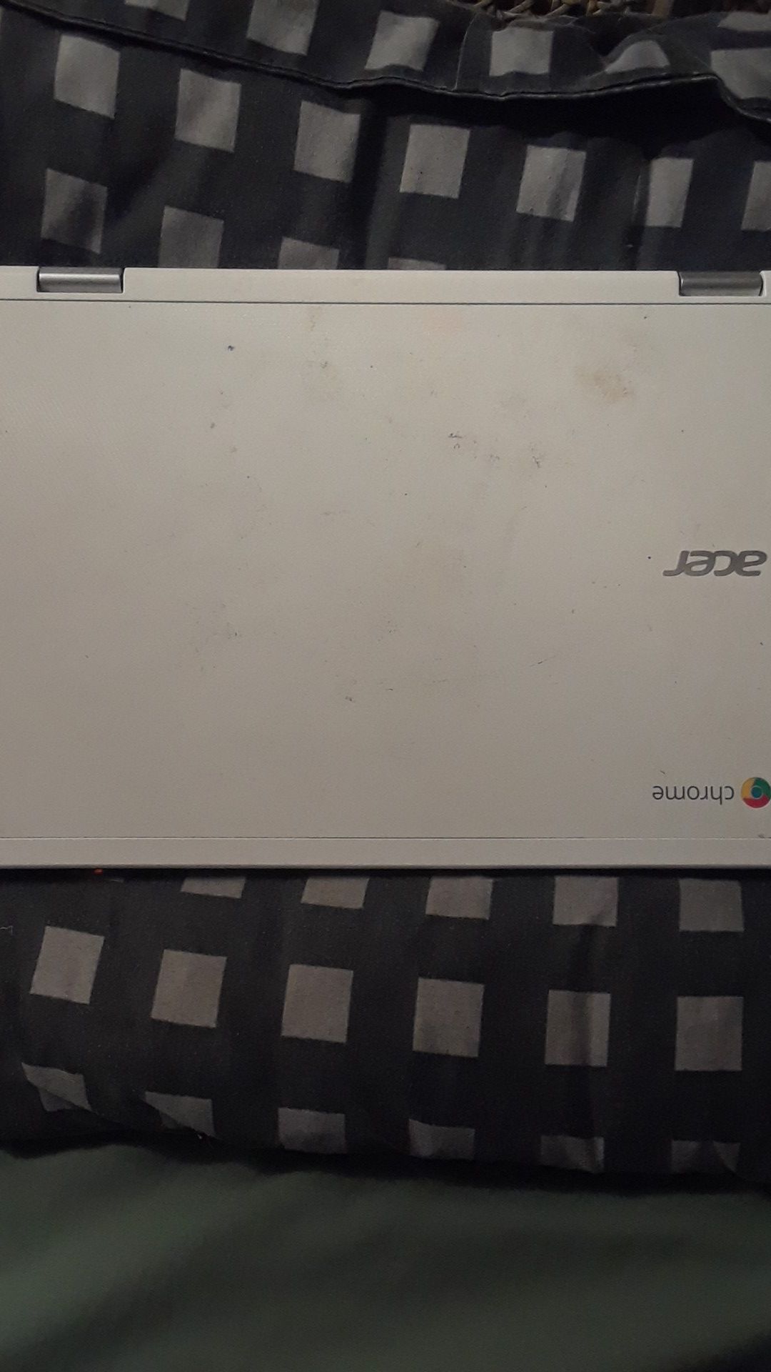 Chrome lap top