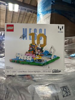 LEGO Editions Lionel Messi – Soccer Highlights 43011