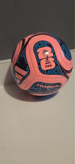 New soccer ball