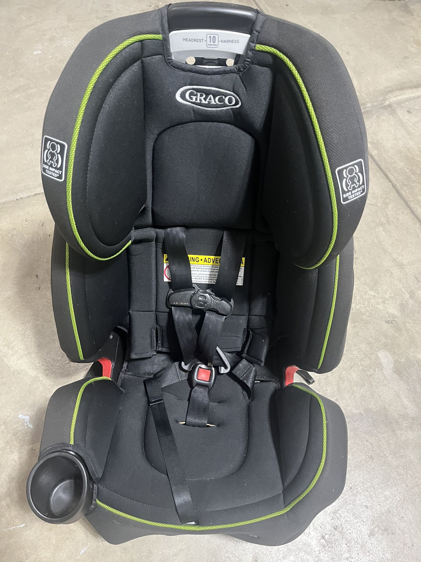 Graco Grows4me Baby Car Seat