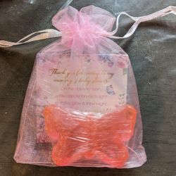 Butterfly Theme Baby Shower Favors