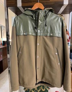 Rachel Comey Parka Jacket Coat Eco Lisse Sage NY Designer Great Hang Rain Jacket