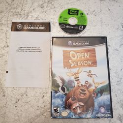 Nintendo Gamecube Open Season video game