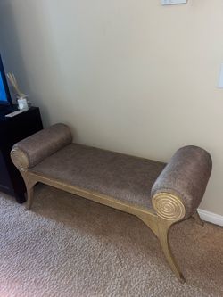 Decorative Entryway/Bedroom Vanity Bench -$80 obo