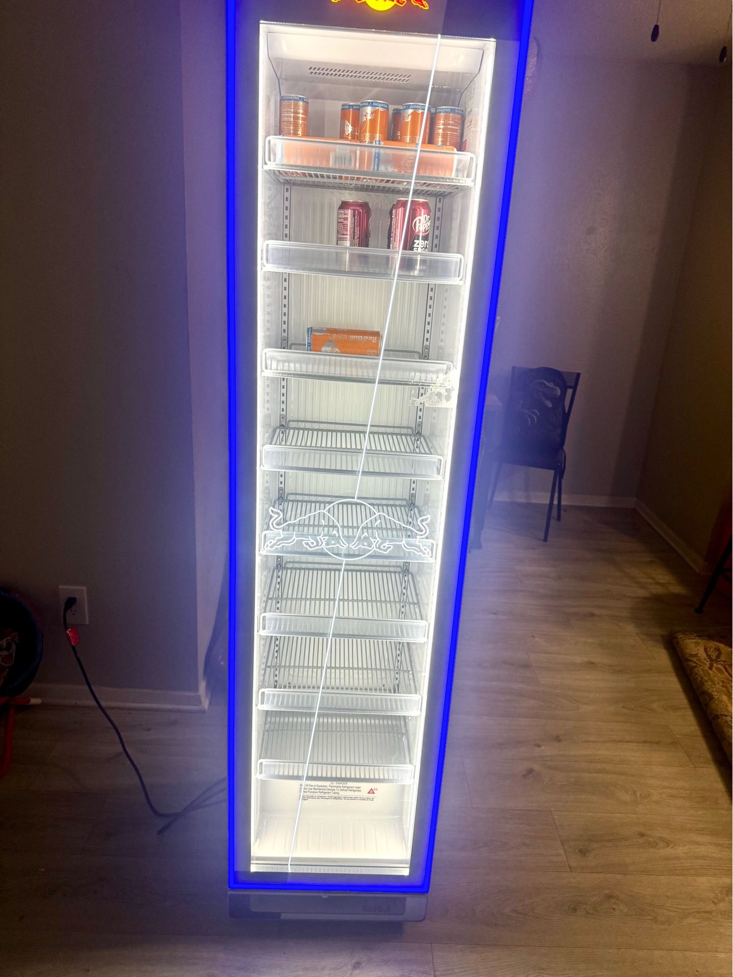 Redbull cooler