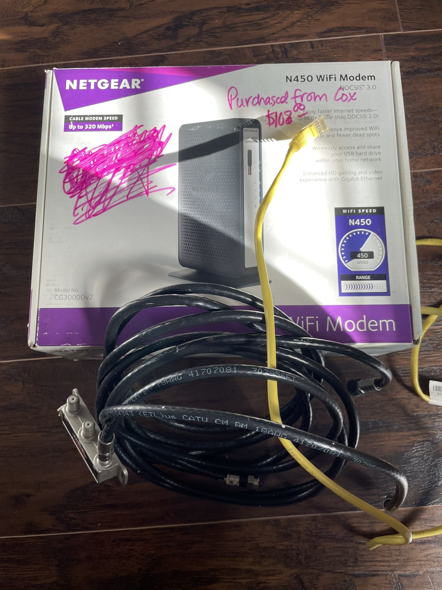 Netgear Modem Router