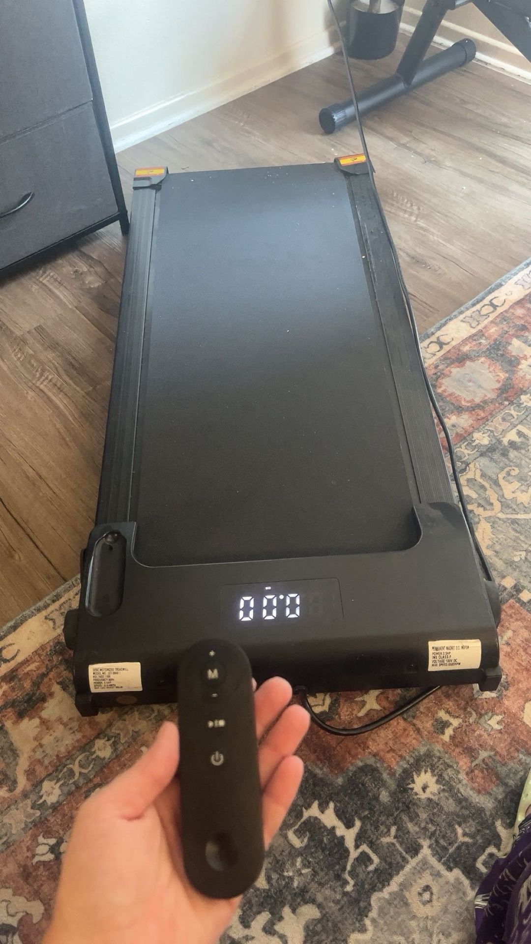 Incline Treadmill