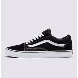 Old Skool Black And White Classic Vans Shoes