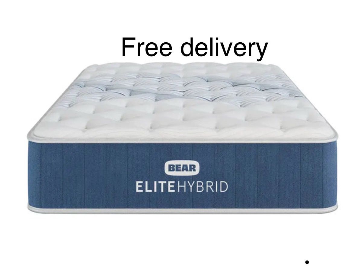 Firm King Mattress- Brand Is Bear