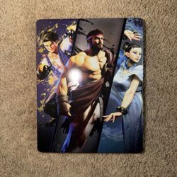 Street Fighter 6 PlayStation 5 PS5 Steelbook Case & Game
