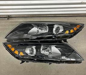 11-13 KIA Optima Headlights Faros Calaveras Micas Luces Lamps