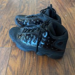 Nike Air Jordan 13 Cap and Gown Men's Black/Black