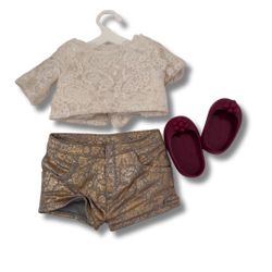 American girl doll going out set 