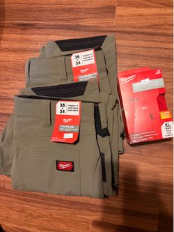 Milwaukee pants & shirt
