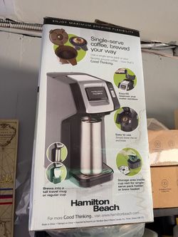 Coffee maker