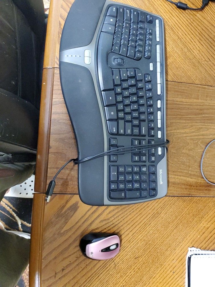 Microsoft Keyboard And Mouse