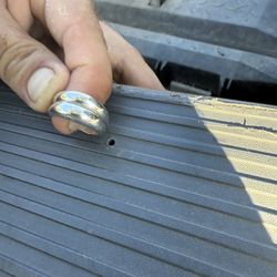 Sterling Silver “Sette Mode” Designer Ring (.925)