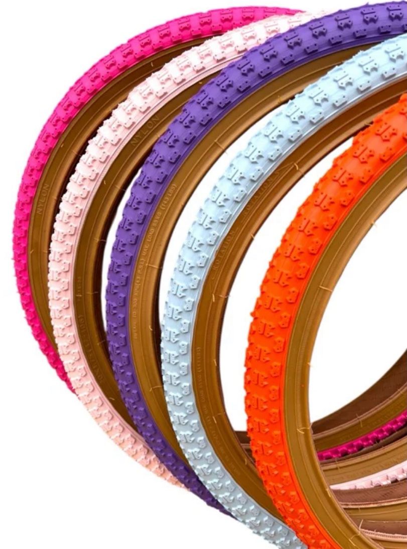 New Colors!!!! Wanda Comp III BMX Tires 20 x 1.75"