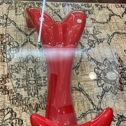 Glass Top Cocktail Table 