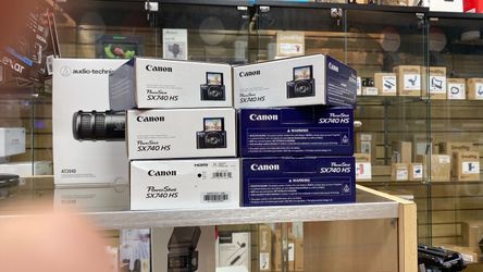 Canon Powershot SX740 HS