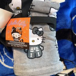 hello kitty holloween hand towels