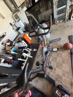 Peloton bike