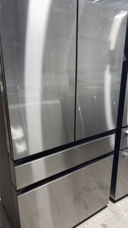 Samsung four French  door refrigerator