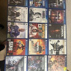 Ps4/ps5 Games 