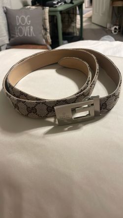 Gucci Monogram Belt Men’s 36-38